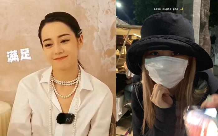 Hóa ra Địch Lệ Nhiệt Ba cũng phát cuồng món phở Việt Nam, dân tình réo Rosé (BLACKPINK) nên chơi chung Ảnh 2