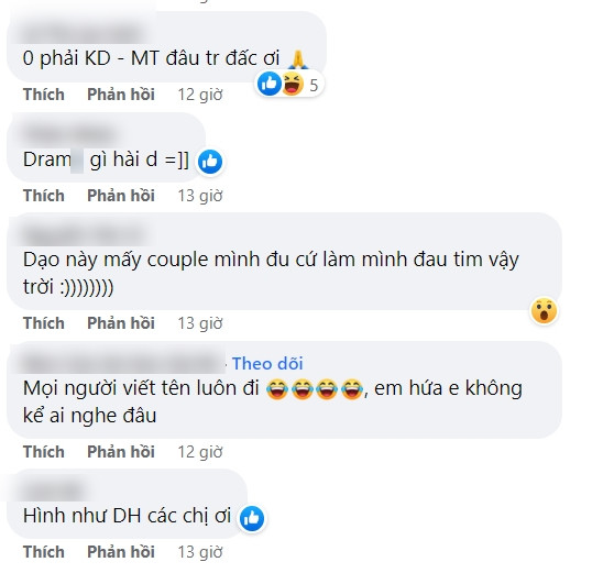 K.D và D.H bất ngờ bị dân mạng réo tên sau tin đồn Hoa hậu yêu đương đại gia.