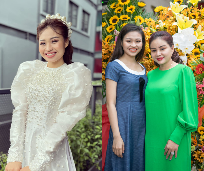 Có thể thấy, con gái nghệ sĩ Lê Giang đã có sự thay đổi rõ rệt về vẻ bề ngoài của mình sau khi bắt đầu hẹn hò với 'anh bạn thân'.