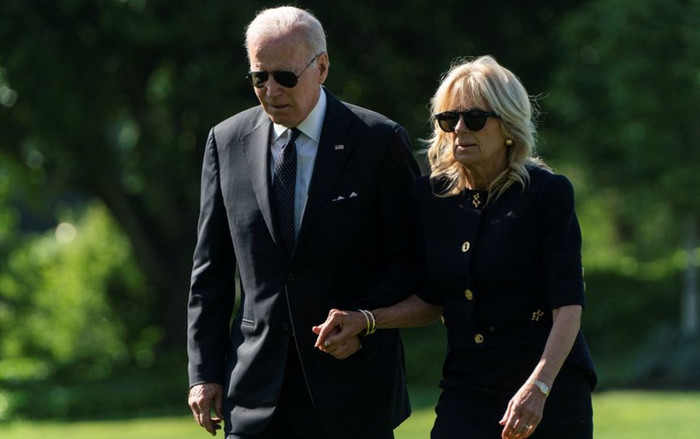 Vợ chồng Tổng thống Biden phải sơ tán khẩn do máy bay lạ vào vùng cấm Ảnh 2