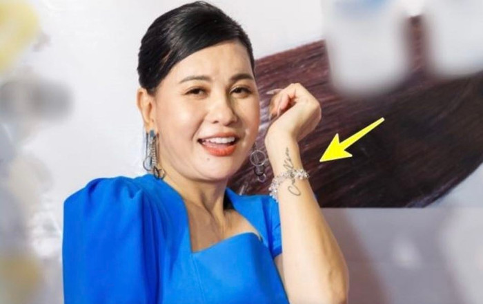 Cát Phượng có phản ứng ra sao khi được khán giả khuyên xóa hình xăm Kiều Minh Tuấn Ảnh 2