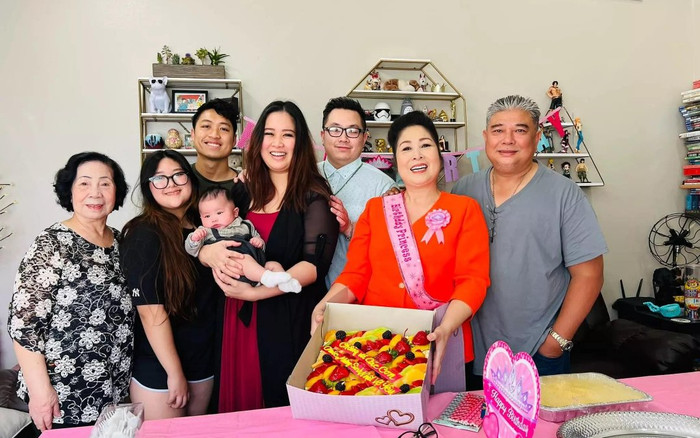 NSND Hồng Vân xúc động trước món quà liên quan đến cháu ngoại gửi tặng trong ngày sinh nhật Ảnh 2