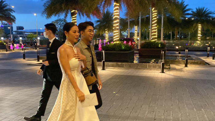 Cặp đôi Nam Thư - Minh Dự.