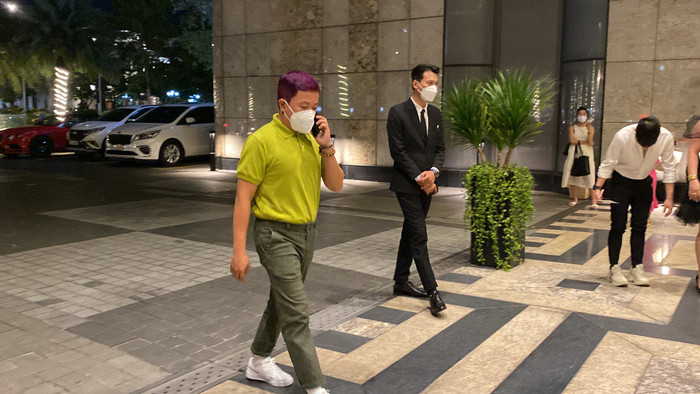 Diễn viên Hoàng Mèo.