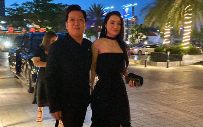 Trường Giang lộ thân hình phát tướng khó nhận ra khi đến tham dự lễ cưới của Mạc Văn Khoa Ảnh 2