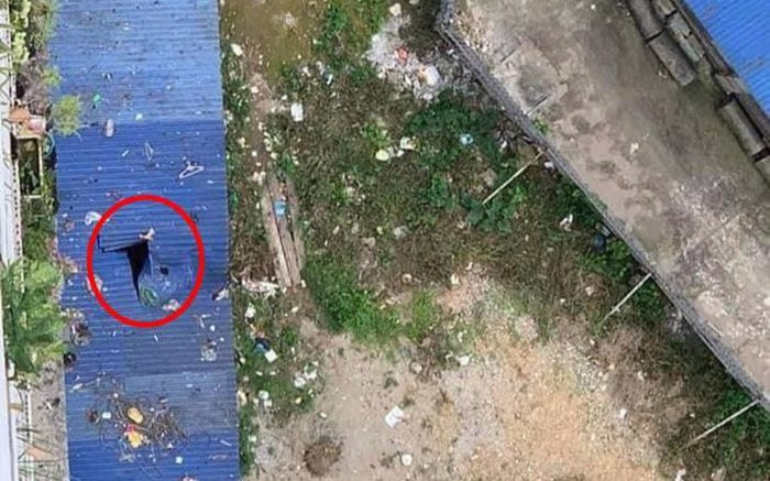 Trèo từ tầng 11 xuống tầng 10 bằng dây, nam thanh niên bất ngờ tuột tay, rơi tử vong Ảnh 2