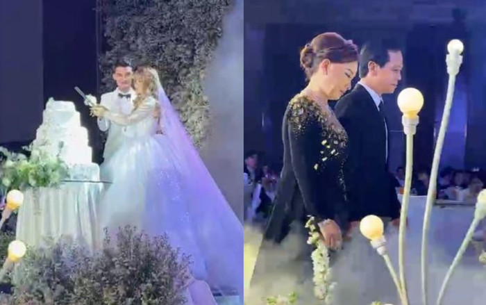 Mẹ vợ hết lời khen ngợi con rể tại tiệc cưới: 'Mạc Văn Khoa là một người con tuyệt vời' Ảnh 2