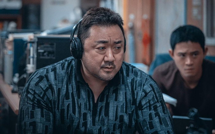 'Ông vua phòng vé' Ma Dong Seok bị ném đồ ngay tại sự kiện Ảnh 2