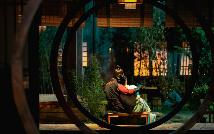 Lưu Diệc Phi và Trần Hiểu hôn cực cháy trong Mộng Hoa Lục: Khán giả xem mà ngượng đỏ mặt! Ảnh 7