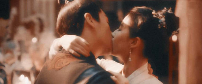 Lưu Diệc Phi và Trần Hiểu hôn cực cháy trong Mộng Hoa Lục: Khán giả xem mà ngượng đỏ mặt! Ảnh 4