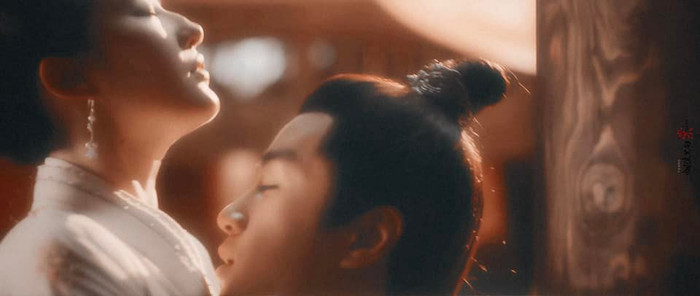 Lưu Diệc Phi và Trần Hiểu hôn cực cháy trong Mộng Hoa Lục: Khán giả xem mà ngượng đỏ mặt! Ảnh 5