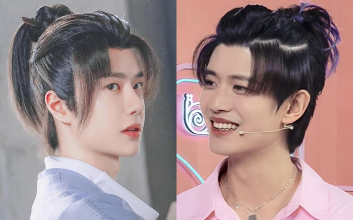 Nhậm Gia Luân đổi tạo hình: Đẹp 'hết nước chấm' nhưng sao cứ hao hao Vương Nhất Bác? Ảnh 2