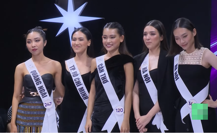 'Thất sủng' ở phần thi thời trang, chiến binh nhai mic ngậm ngùi rời Hoa hậu Hoàn vũ Việt Nam Ảnh 8