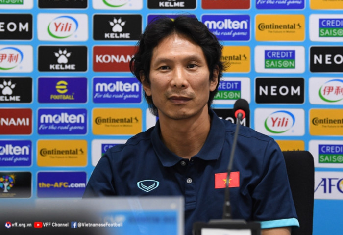 HLV Gong Oh Kyun xin lỗi khi U23 Việt Nam hoà Hàn Quốc.