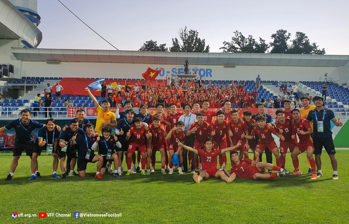 U23 Việt Nam đã xuất sắc hoà Hàn Quốc 1-1.