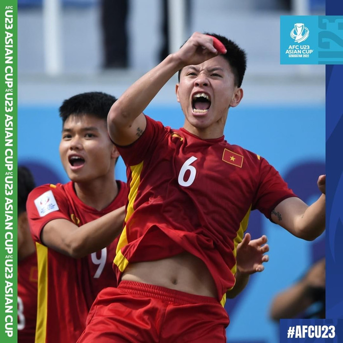 U23 Việt Nam sáng cửa nhất bảng C trong cuộc đua vé vào tứ kết.