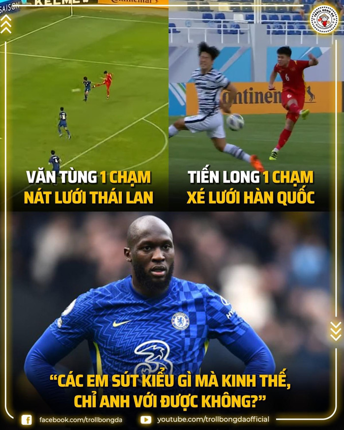 U23 Việt Nam dứt điểm quá đẳng cấp.