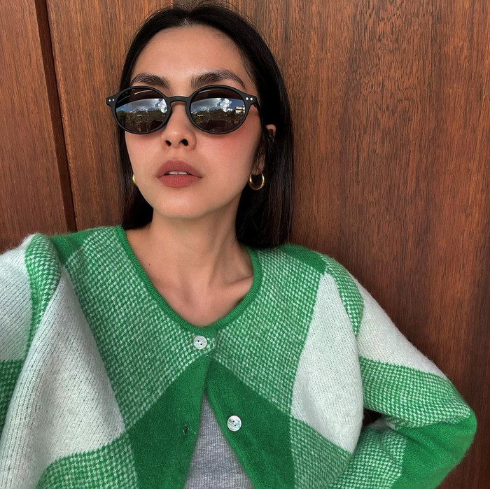 Vẫn là hình bóng cô Trúc ngày đó nhưng giờ đã là mẹ bỉm của 3 nhóc tỳ xinh xắn. 