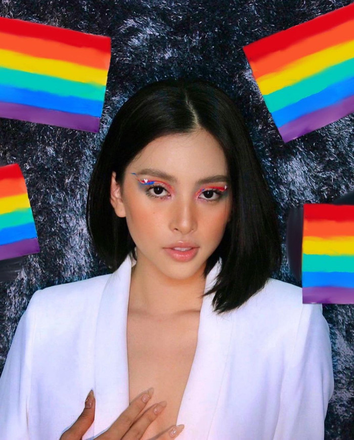 Nhờ vào gương mặt ẵm giải 'Best Face', người đẹp sinh năm 2000 diện tóc nào cũng đẹp đến hoàn hảo. 