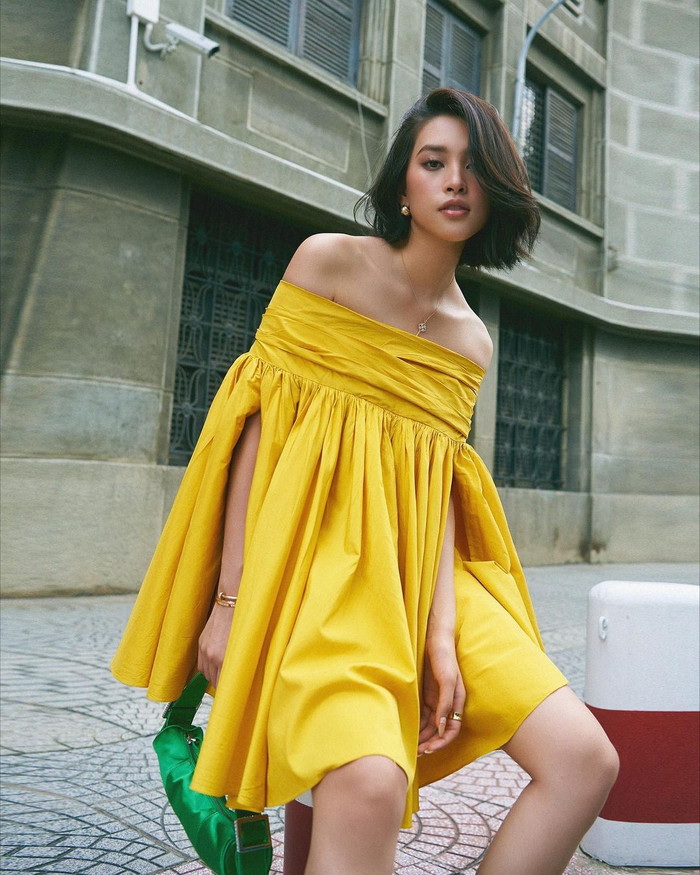 Sao Việt đưa mốt 'tóc ngắn' trở lại đường đua nhan sắc: Tiểu Vy, Ninh Dương Lan Ngọc cá tính hẳn ra Ảnh 3