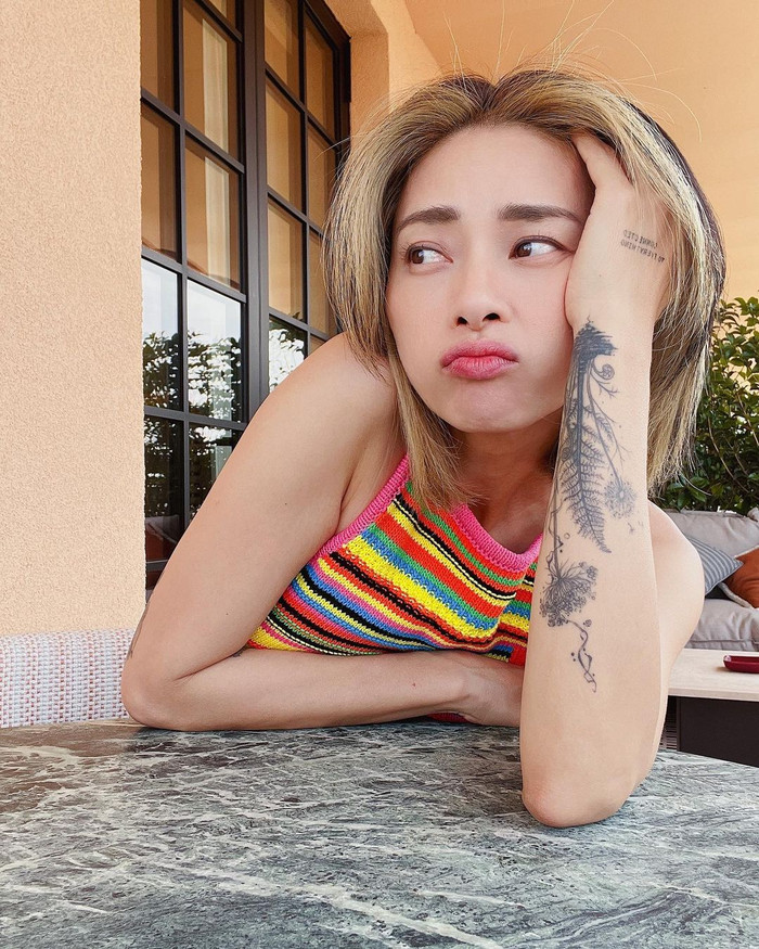 Sao Việt đưa mốt 'tóc ngắn' trở lại đường đua nhan sắc: Tiểu Vy, Ninh Dương Lan Ngọc cá tính hẳn ra Ảnh 8