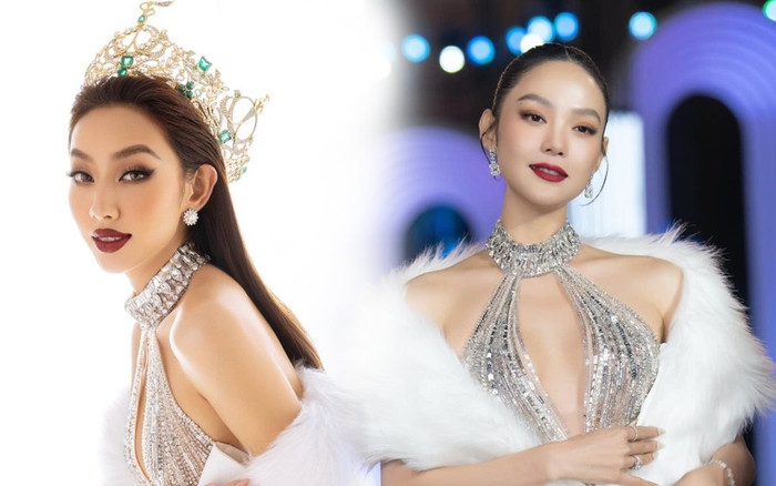 Cùng diện váy lộ vòng 1 'phồn thực', Minh Hằng ăn điểm trước Thùy Tiên nhờ điểm này Ảnh 2