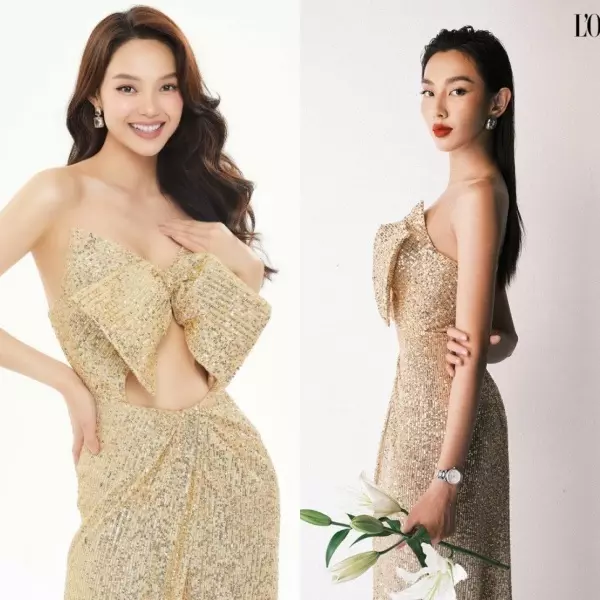 Cùng diện váy lộ vòng 1 'phồn thực', Minh Hằng ăn điểm trước Thùy Tiên nhờ điểm này Ảnh 11