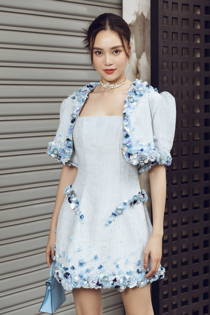 Thùy Tiên và Ninh Dương Lan Ngọc lần đầu song ca, dân mạng nhận xét: 'Hát hay không bằng hay hát' Ảnh 3