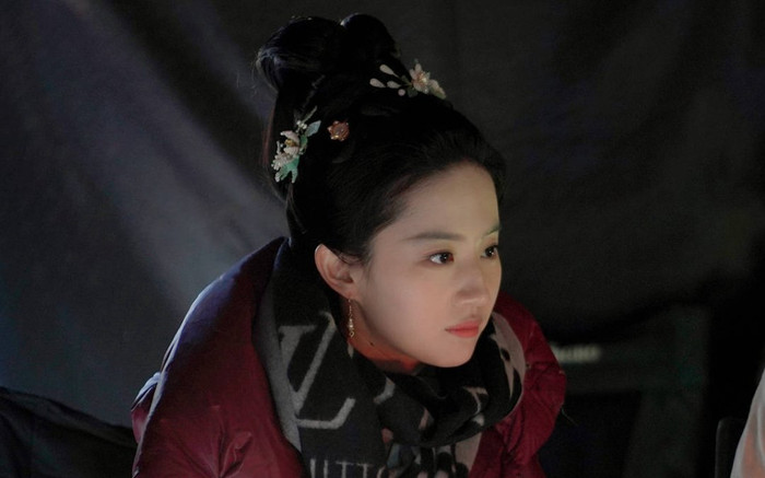 Sở hữu khối tài sản khủng nhưng Lưu Diệc Phi lại mặc đi mặc lại chiếc áo này tận 10 năm nay Ảnh 2