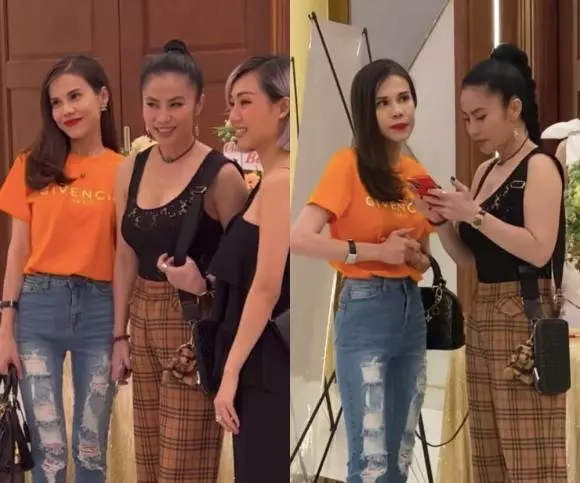 'Tình cũ' Ngô Kiến Huy bất ngờ xuất hiện sau nhiều năm vắng bóng, nhan sắc ngày càng thăng hạng Ảnh 4