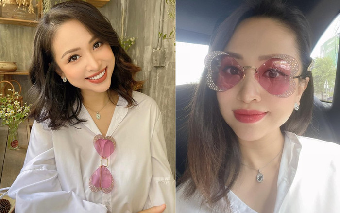 Vân Hugo nhanh chóng lấy lại vóc dáng hậu sinh nở: Khuôn mặt góc cạnh, chỉ lên 1 kg so với trước khi sinh Ảnh 2