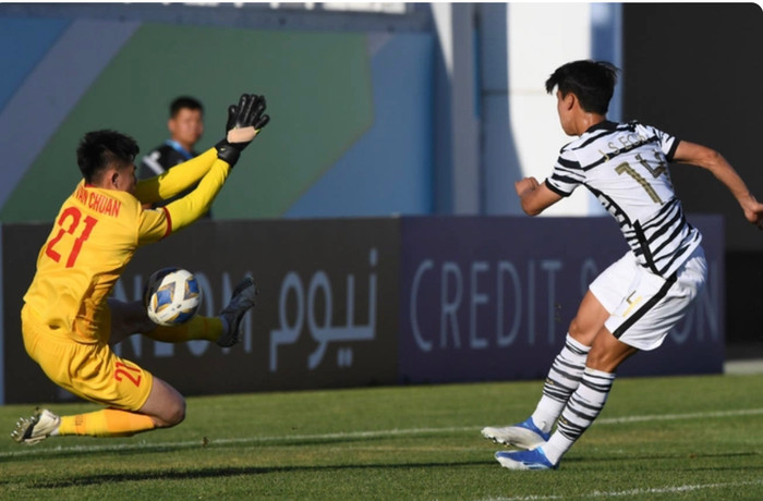 Hoà Việt Nam 1-1, Hàn Quốc đối diện nguy cơ bị loại sớm. Ảnh: AFC