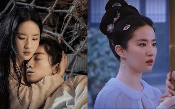 Mộng Hoa Lục: Lộ cảnh Lưu Diệc Phi ôm Trần Hiểu đầy tình cảm nhưng bị cắt bỏ Ảnh 2