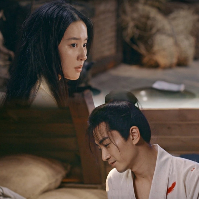 Mộng Hoa Lục: Lộ cảnh Lưu Diệc Phi ôm Trần Hiểu đầy tình cảm nhưng bị cắt bỏ Ảnh 5