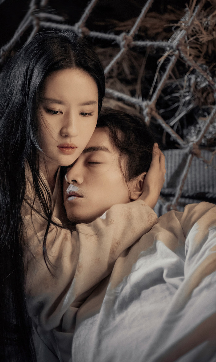 Mộng Hoa Lục: Lộ cảnh Lưu Diệc Phi ôm Trần Hiểu đầy tình cảm nhưng bị cắt bỏ Ảnh 4