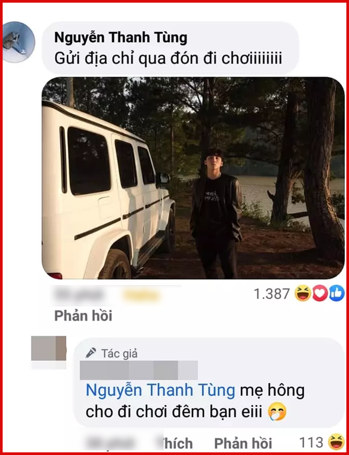 Sơn Tùng liền trả lời đầy ngọt ngào thế này đây! 