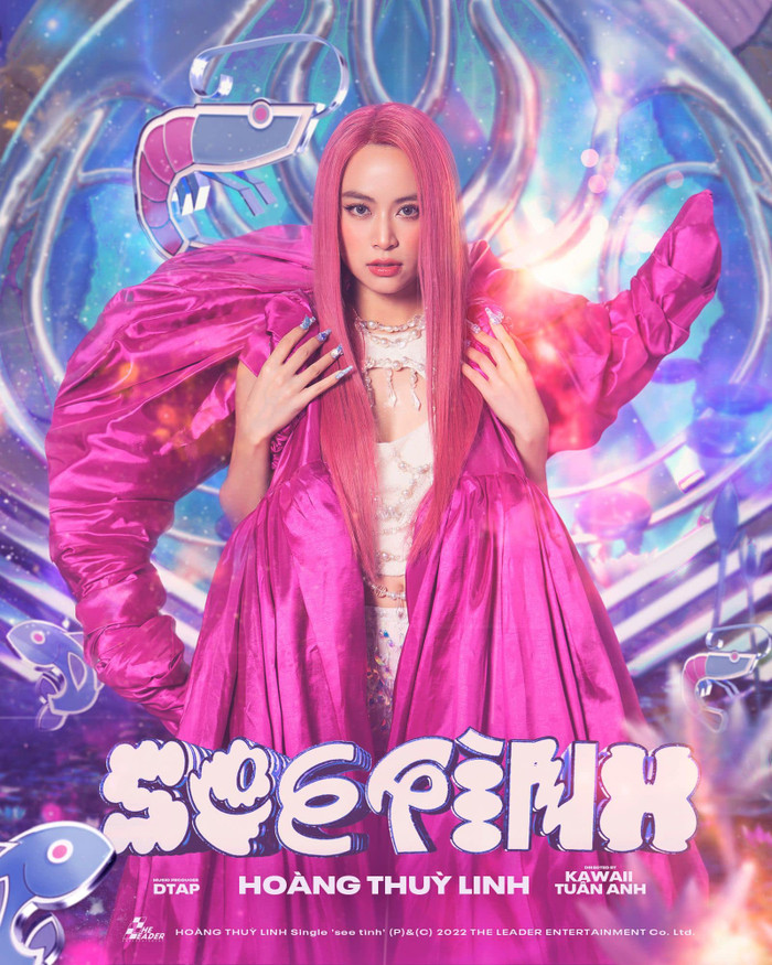 Thậm chí còn bị so sánh với cách chơi chữ trong MV của Hoàng Thùy Linh 