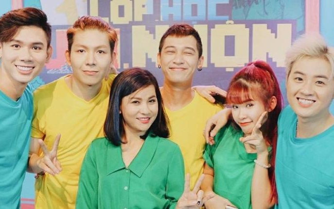 Sau 4 năm, dàn sao 'Lớp học vui nhộn' thay đổi ra sao? Ảnh 2