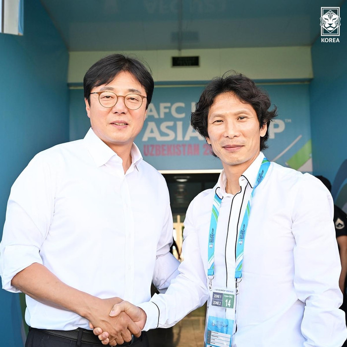 HLV U23 Hàn Quốc khen ông Gong giỏi và xác định đá hết sức để đánh bại U23 Thái Lan.
