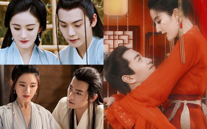 Mộng Hoa Lục mở điểm Douban cao ngất, loạt phim cấp S của Triệu Lệ Dĩnh, Triệu Lộ Tư liền bị cà khịa Ảnh 2