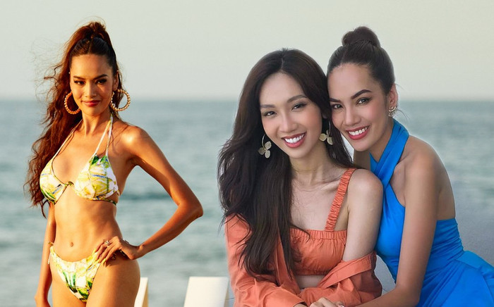 Đỗ Nhật Hà lên tiếng cảm ơn Hoàng Phương vì hành động 'xả thân' che chắn tại Người đẹp Biển Ảnh 2