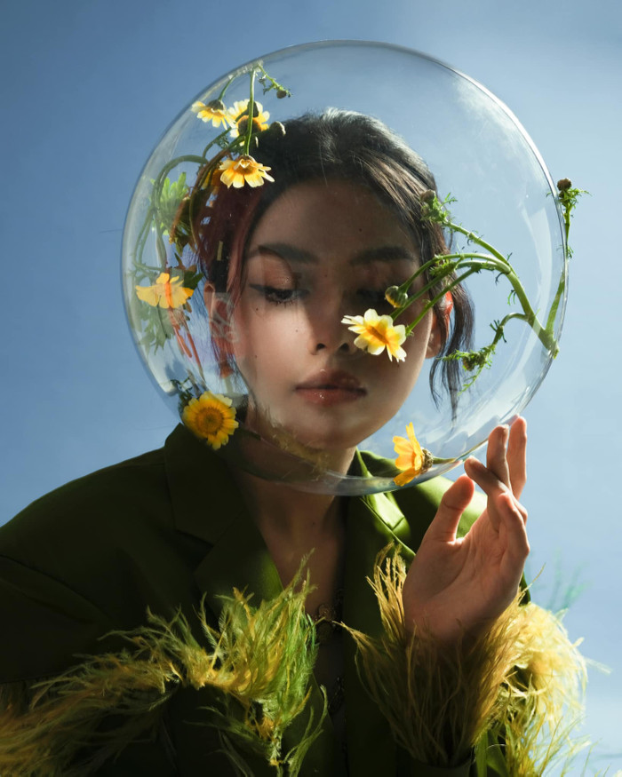 Nhan sắc của Tường San tuổi 22: 'Gái một con trông mòn con mắt' Ảnh 7