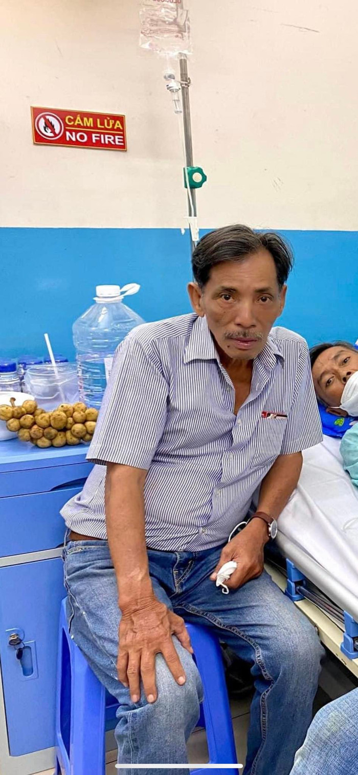 Hình ảnh mới nhất của nghệ sĩ Thương Tín.