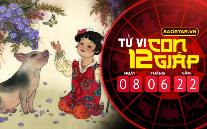 Tử vi hôm nay thứ 4 ngày 8/6/2022 của 12 con giáp: Hợi đối mặt nhiều thử thách bất ngờ Ảnh 2