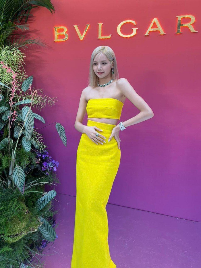 Lisa (BLACKPINK) chịu vén mái '10 tỷ', đứng kế bên các mỹ nhân quốc tế liệu có bị chặt đẹp? Ảnh 3