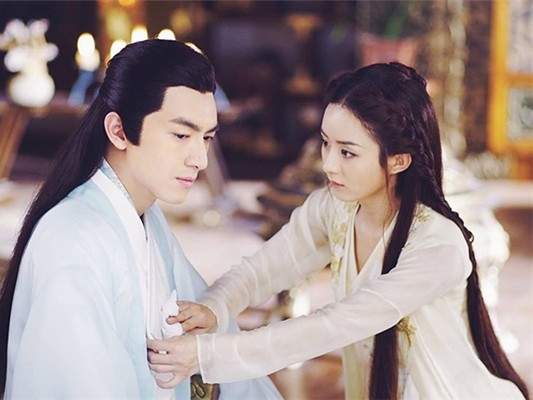 Bị lộ hình ảnh xuống sắc, Lâm Canh Tân tiếp tục bị khán giả chê không xứng với Triệu Lệ Dĩnh Ảnh 3