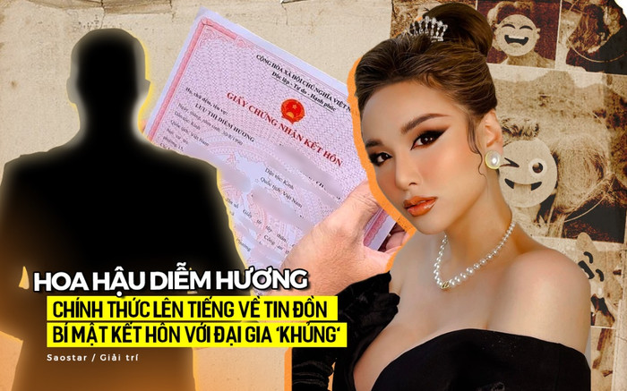 Hoa hậu Diễm Hương nói gì về tin đồn bí mật kết hôn với đại gia 'khủng'? Ảnh 2