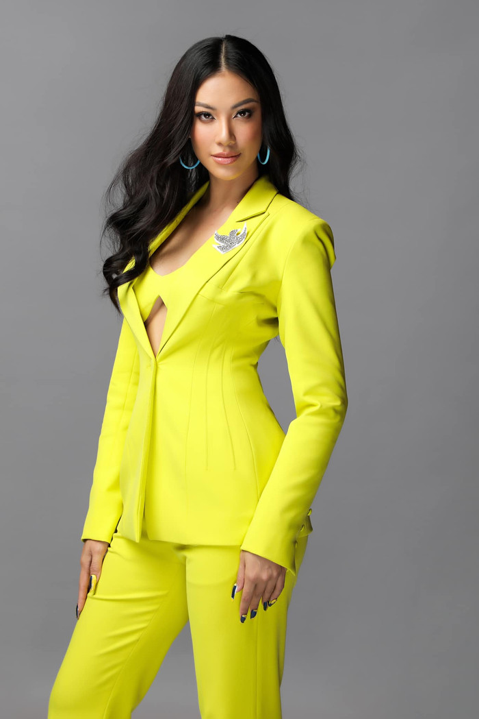 Á hậu 2 Miss Universe 2018 'quẫy banh sàn' tại Hoa hậu Siêu quốc gia: Fan sắp được gặp hai cô bé đô con Ảnh 10