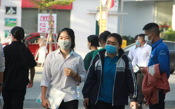 Thí sinh F0 ở Nghệ An được thi lớp 10 Ảnh 2