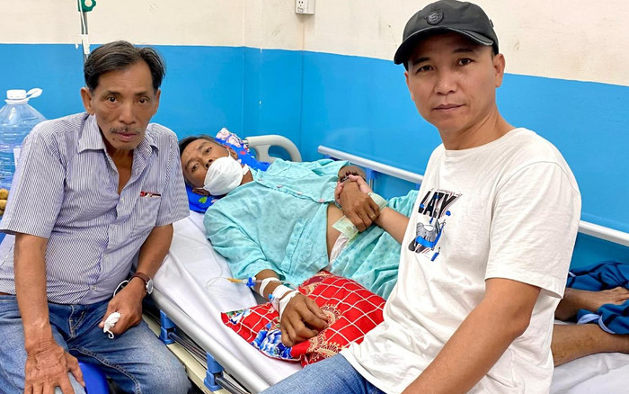 Xót xa mơ ước trên giường bệnh của nghệ sĩ hài Bắc Hải: 'Nhớ sân khấu, sớm khỏe để đi diễn kiếm tiền' Ảnh 2